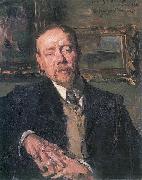 Lovis Corinth Portrat des Malers Eugene Gorge Spain oil painting artist